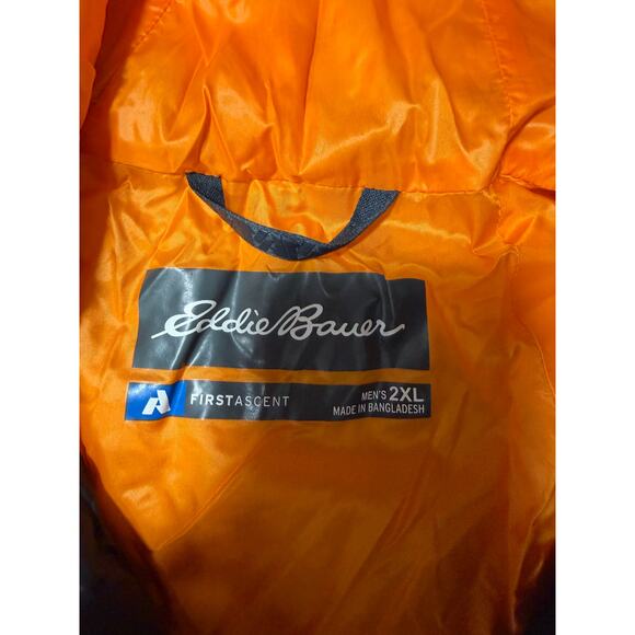 Eddie Bauer First Ascent Evertherm Down Jacket Light/Midweight Size XXL Thindown - Picture 3 of 13